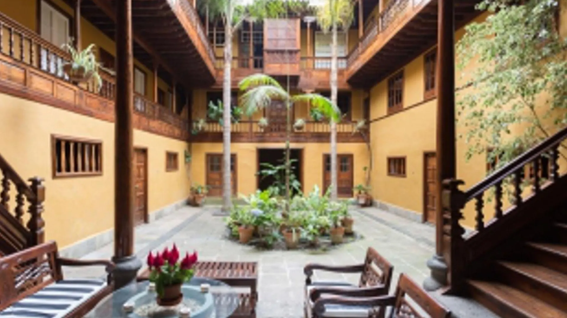 Willa Live Orotava Casa Antigua Patrimonio Nacional La Orotava Hiszpania